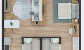 Imagem 7: Skyline Parque Moinhos