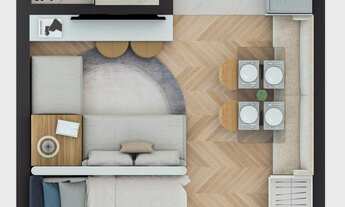 Imagem 4: Skyline Parque Moinhos