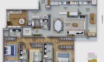 Imagem 7: Apartamento à venda no bairro Fazenda - Itajaí/SC