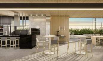 Imagem 3: Apartamento Duplex de luxo no Cabral, Curitiba-PR: 3 quartos, 3 suítes, 5 banheiros, 2 vag