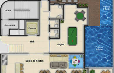 Imagem 7: Apartamento à venda no bairro Meia Praia - Itapema/SC