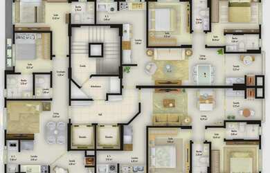 Imagem 10: Apartamento à venda no bairro Morretes - Itapema/SC