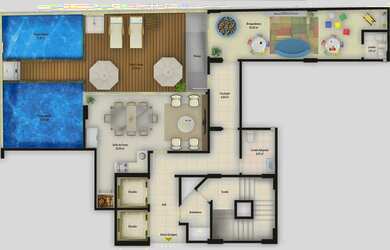 Imagem 9: Apartamento à venda no bairro Morretes - Itapema/SC