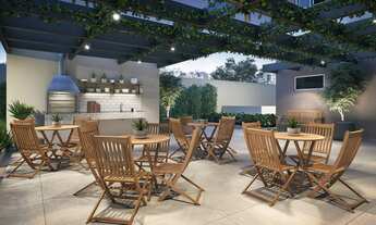 Imagem 13: Apartamento Garden à venda em São Paulo, Ipiranga, com 1 quarto, 39,1m²