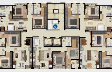 Imagem 12: Apartamento à venda no bairro Morretes - Itapema/SC