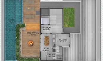 Imagem 7: Apartamento Garden, 1 dormitório na Rua Antônio José Thomaz Da Costa