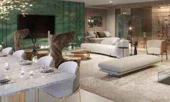 Imagem 4: Apartamento à venda em São Paulo, Moema, com 4 quartos, 252m²