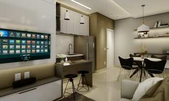 Imagem 3: Apartamento com 2 quartos, 41,39m², à venda em Itajaí, Murta