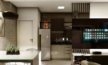 Imagem 4: Apartamento com 2 quartos, 41,39m², à venda em Itajaí, Murta