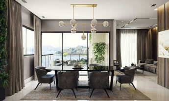 Imagem 2: Apartamento com 3 quartos, 130m², à venda em Porto Belo, Perequê