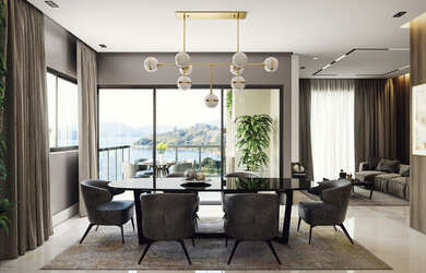 Imagem 2: Apartamento à venda no bairro Perequê - Porto Belo/SC