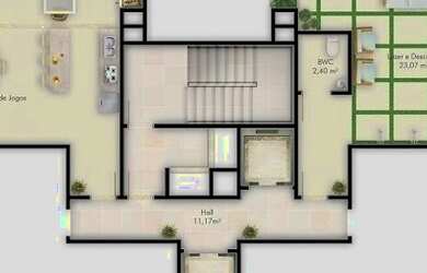 Imagem 6: Apartamento à venda no bairro Ipiranga - São José/SC