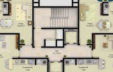 Imagem 7: Apartamento à venda no bairro Ipiranga - São José/SC