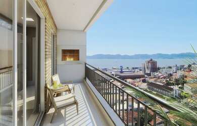 Imagem 2: Apartamento à venda no bairro Ipiranga - São José/SC