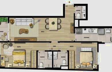 Imagem 14: Apartamento à venda no bairro Botafogo - Rio de Janeiro/RJ