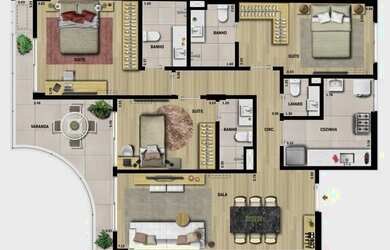 Imagem 15: Apartamento à venda no bairro Botafogo - Rio de Janeiro/RJ