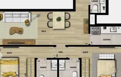 Imagem 16: Apartamento à venda no bairro Botafogo - Rio de Janeiro/RJ