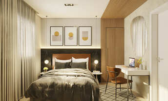 Imagem 4: Apartamento Garden à venda em Curitiba, Tingui, com 2 quartos, 82m²