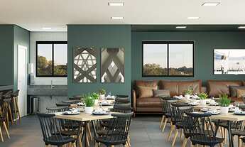 Imagem 6: Apartamento Garden à venda em Curitiba, Tingui, com 2 quartos, 82m²