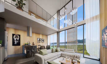 Imagem 3: Loft com 1 quarto, 44,38m², à venda em Florianópolis, João Paulo