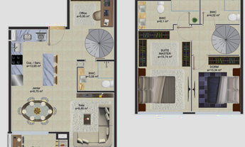 Imagem 4: Apartamento à venda no bairro Cachoeira do Bom Jesus - Florianópolis/SC