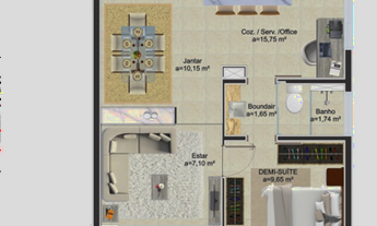 Imagem 5: Apartamento à venda no bairro Cachoeira do Bom Jesus - Florianópolis/SC