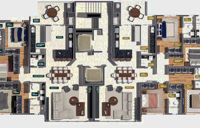 Imagem 12: Torre de Booz - Residencial