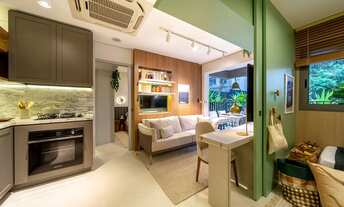 Imagem 6: Apartamento à venda em São Paulo, Brooklin Paulista, com 2 quartos, 40,56m²