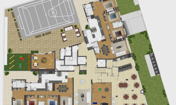 Imagem 7: Apartamento à venda no bairro Juvevê - Curitiba/PR