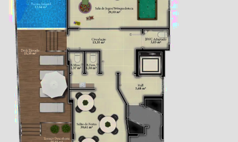 Imagem 5: Bianco Residence - Apartamento à venda no bairro Perequê - Porto Belo/SC