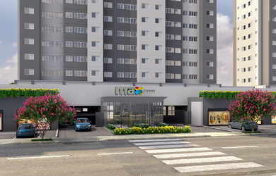 Imagem 2: Apartamento à venda no bairro Cidade Vera Cruz - Aparecida de Goiânia/GO