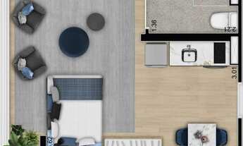 Imagem 4: Vila Parque Butantã - NR