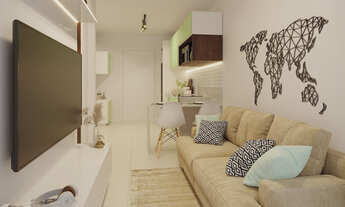 Imagem 6: Apartamento à venda em Curitiba, Portão, com 2 quartos, 39,72m²