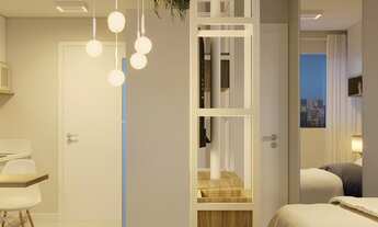 Imagem 7: Apartamento à venda em Curitiba, Portão, com 2 quartos, 39,72m²