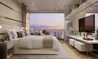 Imagem 4: Studio à venda em São Paulo, Alto da Boa Vista, com 1 quarto, 33,66m²