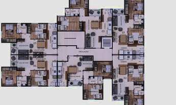 Imagem 2: Apartamento à venda no bairro Residencial Nova Era - Valinhos/SP