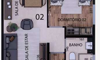 Imagem 4: Apartamento à venda no bairro Residencial Nova Era - Valinhos/SP