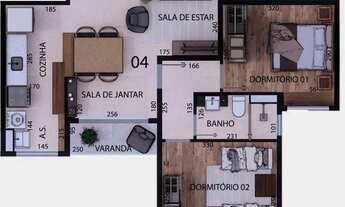 Imagem 6: Apartamento à venda no bairro Residencial Nova Era - Valinhos/SP