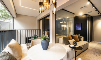 Imagem 5: Studio à venda em São Paulo, Cerqueira César, com 1 quarto, 23,72m²