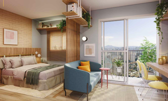 Imagem 6: Apartamento à venda em São Paulo, Pinheiros, com 1 quarto, 24m²