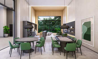 Imagem 5: Imóvel de luxo no pronto para morar : Apartamento de 4 quartos com 2 suítes, 5 banheiros