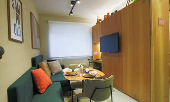 Imagem 2: Cobertura à venda em São Paulo, Vila Buarque, com 1 quarto, 50,09m²