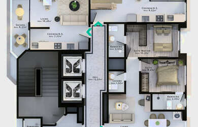 Imagem 11: Apartamento à venda no bairro Morretes - Itapema/SC