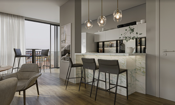 Imagem 11: Apartamento com 3 quartos, 144,65m², à venda em Porto Belo, Perequê