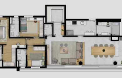 Imagem 12: APARTAMENTO RESIDENCIAL em São Paulo - SP, Brooklin Paulista