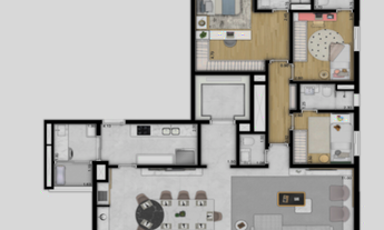 Imagem 13: APARTAMENTO RESIDENCIAL em São Paulo - SP, Brooklin Paulista