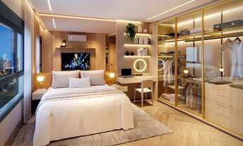 Imagem 7: Studio à venda em São Paulo, Vila Firmiano Pinto, com 1 quarto, 24,91m²