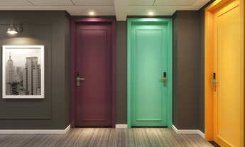 Imagem 4: Apartamento Studio, 1 dormitório, 1 banheiros