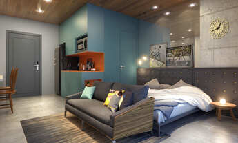 Imagem 5: Apartamento Studio, 1 dormitório, 1 banheiros