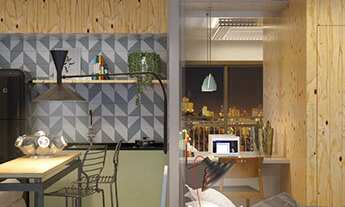 Imagem 6: Apartamento Studio, 1 dormitório, 1 banheiros